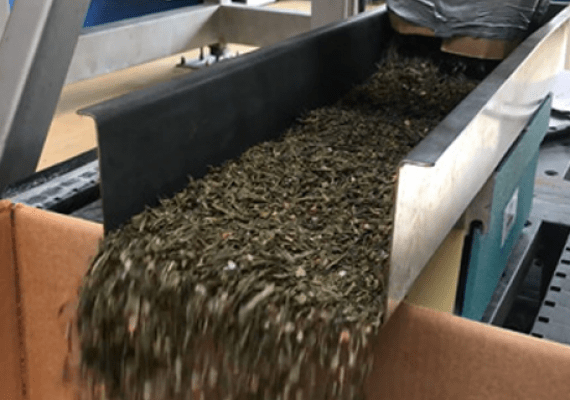 vibrating feeder bulk handling process