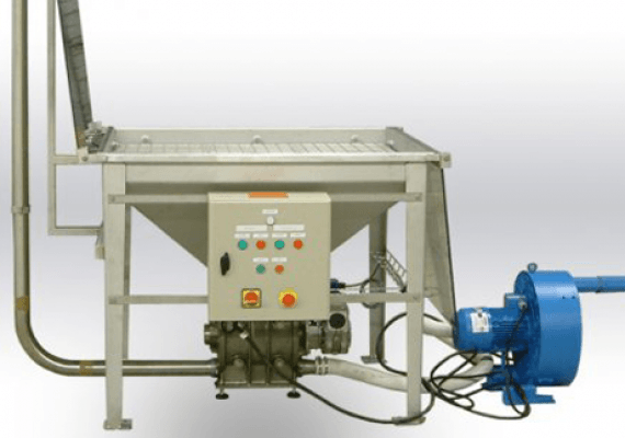 volumetric screw feeder palamatic process