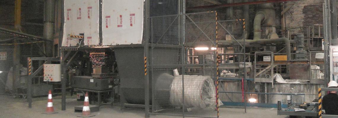 Bulk bag discharger - Powder handling