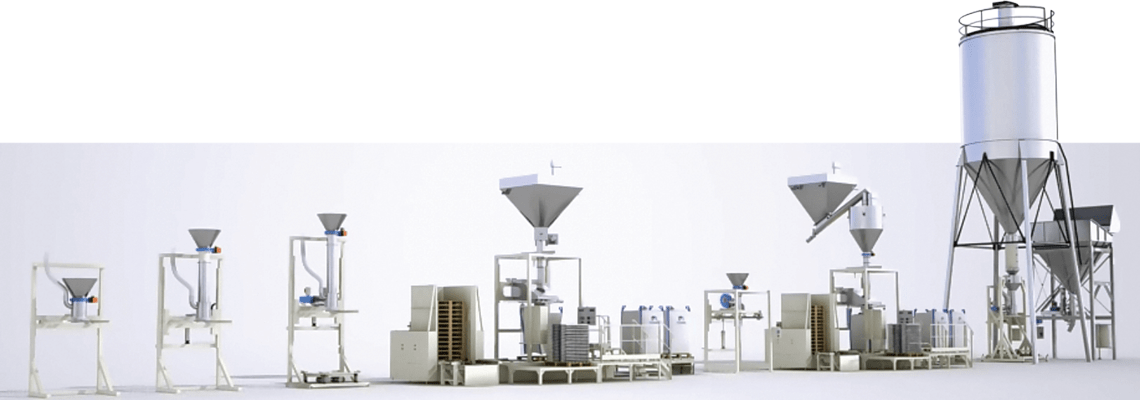 big bag filling range palamatic process