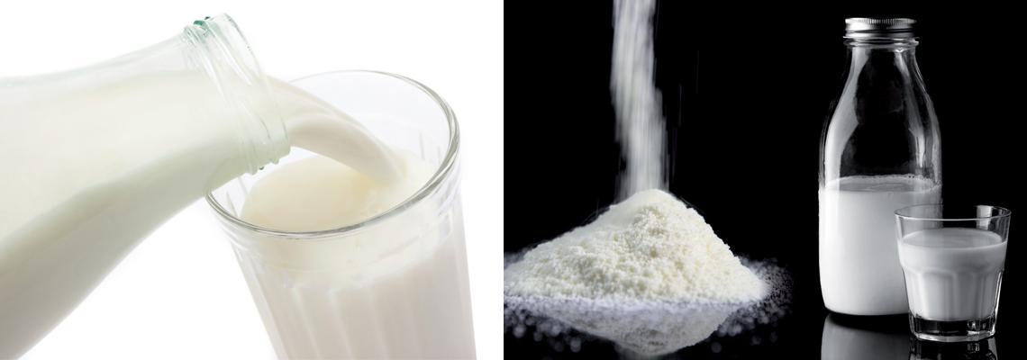 Dairy industry applications 