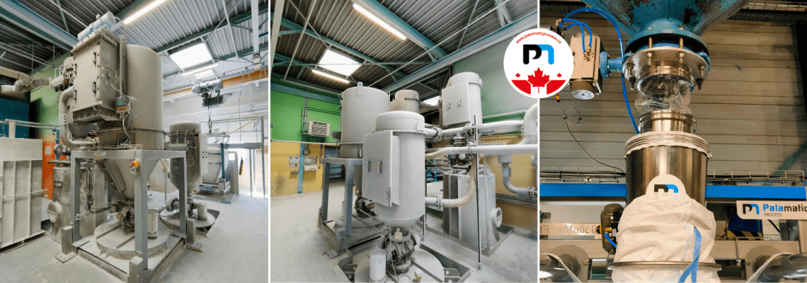 Ligne Extruflow Gravi