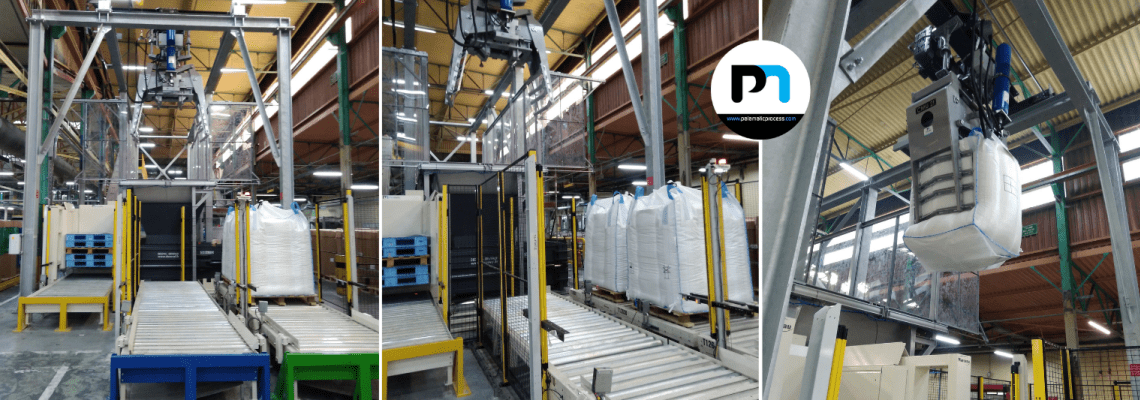 Optimising automated bulk bag discharge