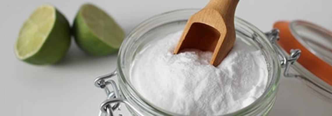 Baking soda powder