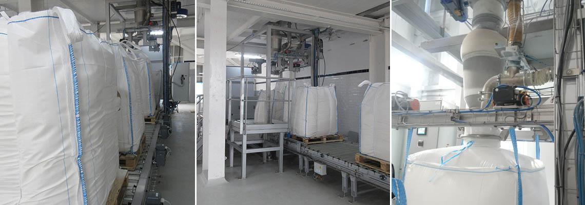 big bag automatic filling line