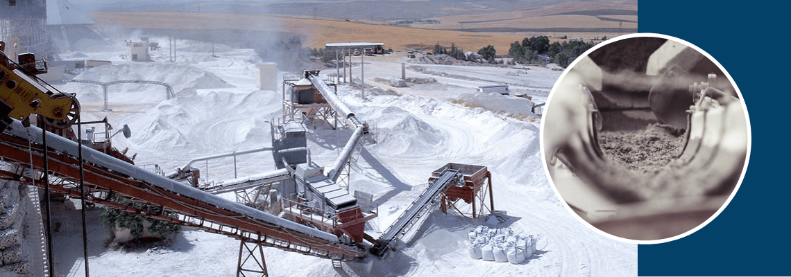 Minerals & building process lines Palamatic