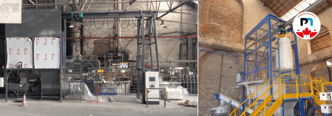 ligne de formulation infantile