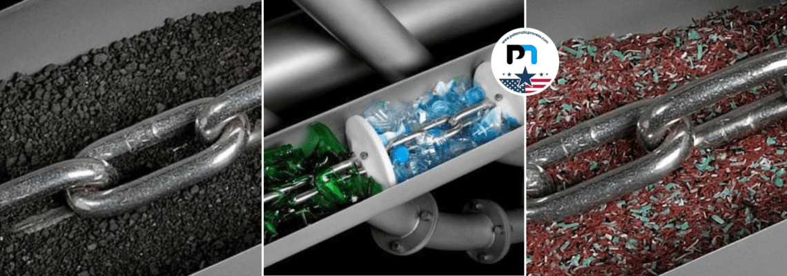High-speed confined transfer to mixers