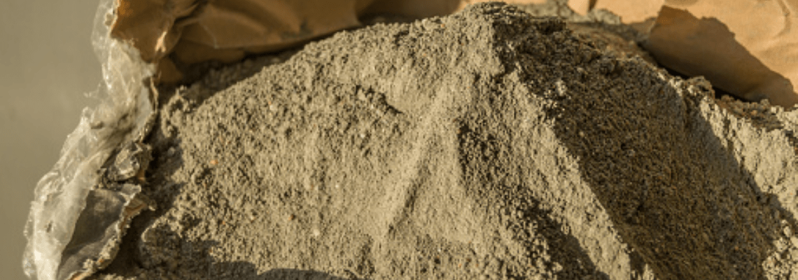 poudre de ciment