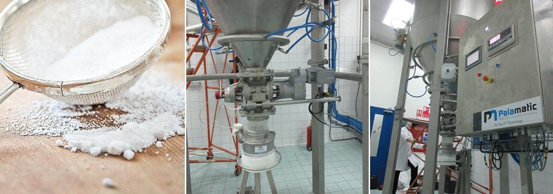 Ice sugar production line 