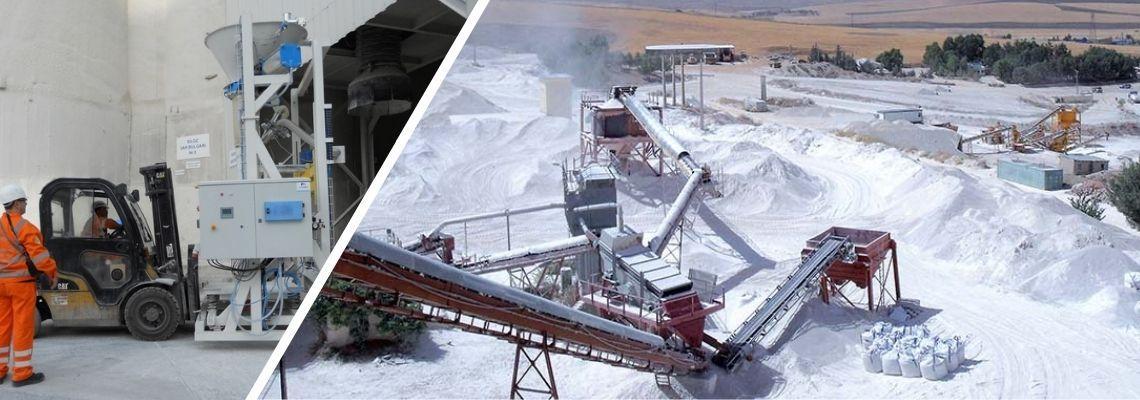Process lines quarries construction industry