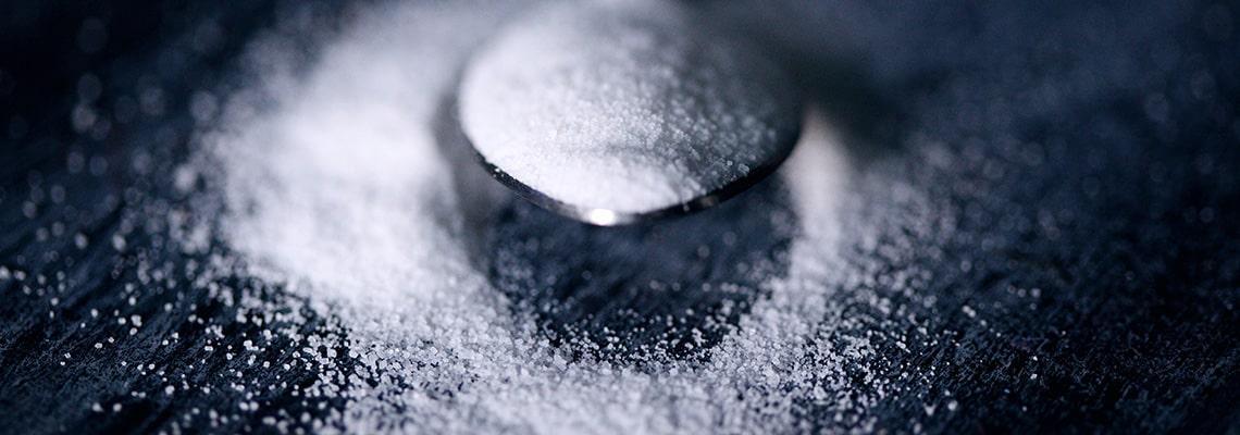 Powdered sugar Palamatic Process