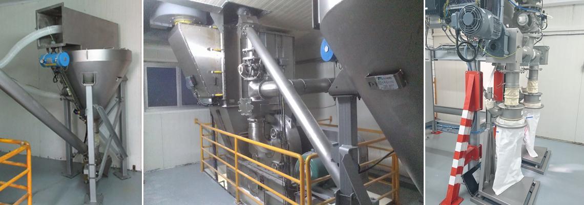 Grinding mill for icing sugar - Palamatic Process