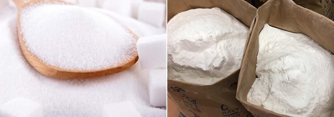 Bulk powder handling sugar industry