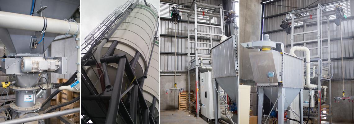 Vidange big bag - Palamatic Process