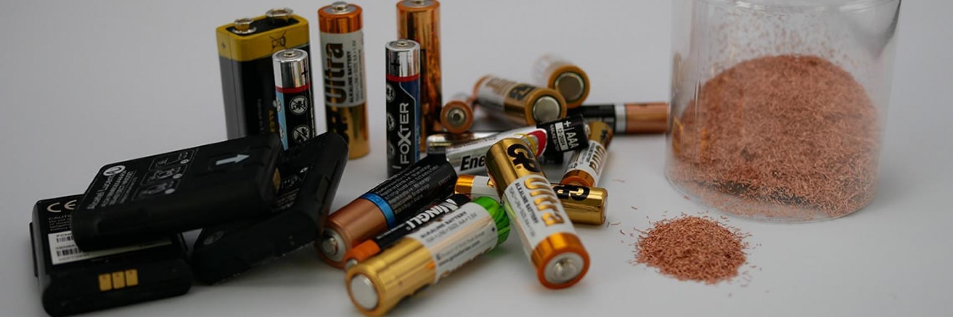 Everything you need to know about handling battery powders and components
