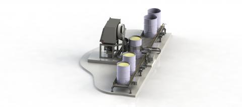 Drum discharging - Bulk handling solutions 