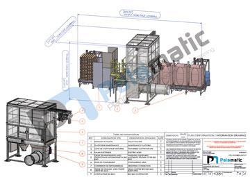 Plan vidange big bag haute cadence - EF200