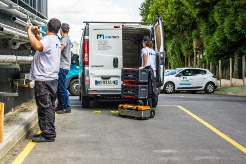 Shipments of your Palamatic Process equipment