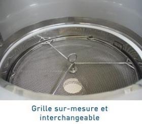 customized grid centrigulal sieve