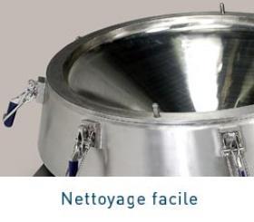 easy cleaning vibratory sifter
