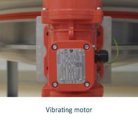 Vibrating motor