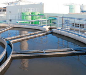 Waste water treatment applications - Bulk handling