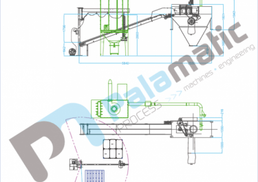 Automatic sack discharging Varislit - Bulk handling 