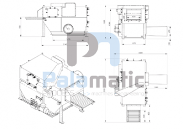 Automatic sack discharging Varislit - Bulk handling 