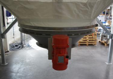 Bin activator - Bulk material and powder handling 