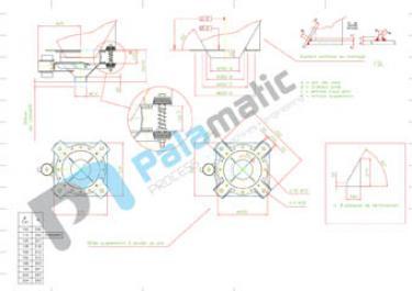 Bin activator drawing - Bulk material and powder handling 