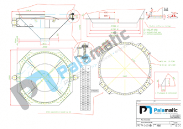 Bin activator drawing - Bulk material and powder handling 