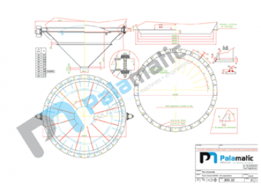 Bin activator drawing - Bulk material and powder handling 