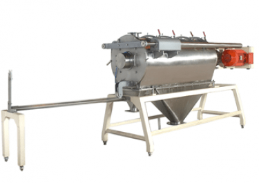 Centrifugal sifter - Bulk material and powder handling 