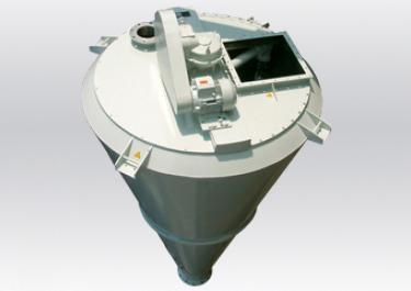 Industrial mixer - Bulk materials and powder handling 