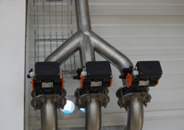 Pneumatic conveying Palamatic Process bulk handling