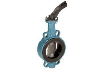 Butterfly valve - Bulk material and powder handling 