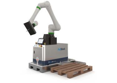SackBot automated industrial bag emptying robot