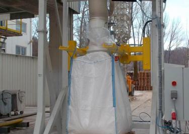 automatic bulk bag conditioner handling line