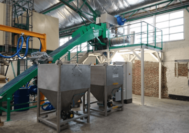 automatic sack opening