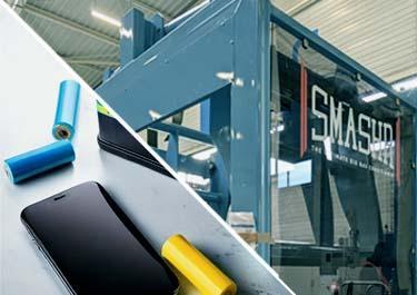 Automated production lines for battery manufacturing