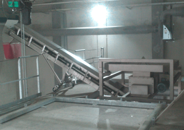 belt conveyor bulk handling