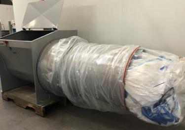 Big bag compactor - Bulk material and powder handling 