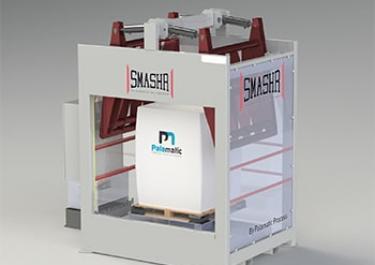 Big bag crusher Palamatic