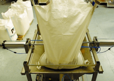 big bag discharging massage system