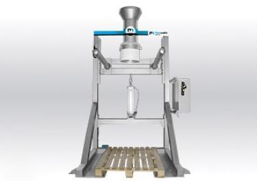 Big bag filling Flowmatic02 Palamatic Process