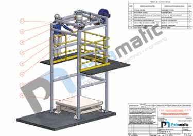 Big bag filling station