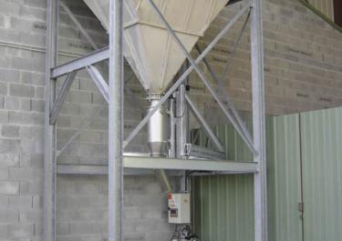 big bag packing bulk solid material flowmatic08