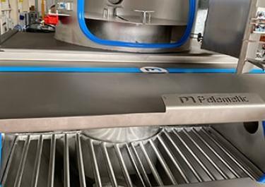 Big bag and Duopal® bag emptying station with tray