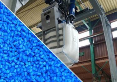 Big bags de Polyéthylène téréphtalate à vider